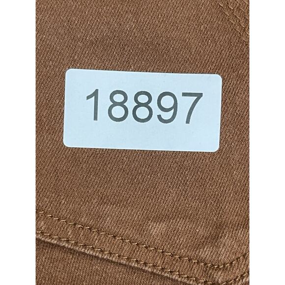 Fox Racing Pants Mens 38 Brown Dagger Skinny Fit Mid Rise Durable Denim - Picture 10 of 10